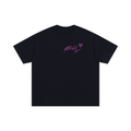 LOVE IS REAL Black Tee