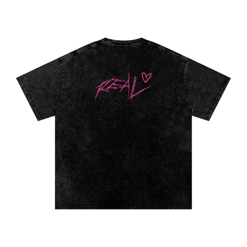 REAL Love Vintage Wash Tee